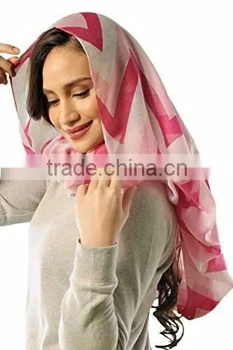 America and Canada Hot Fashion Popular Series Ladies Waved Neck Warmer Infinity Scarf photo-3