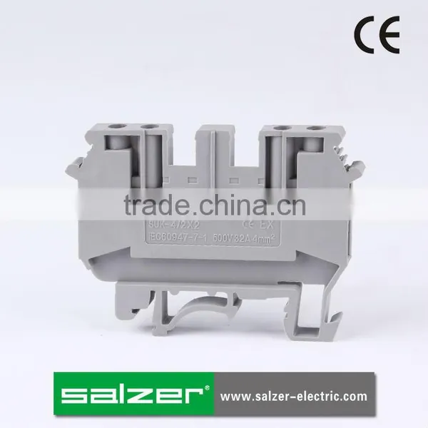 Salzer CE SUK-4/2x2 Wire Connector/Electric Terminal Block