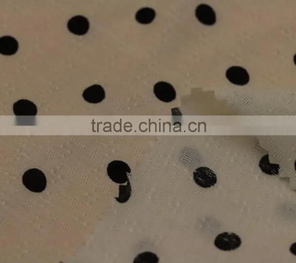 100% RAYON JACQUARD FABRIC CHALLIS PRINTED FLOWER FABRIC photo-3