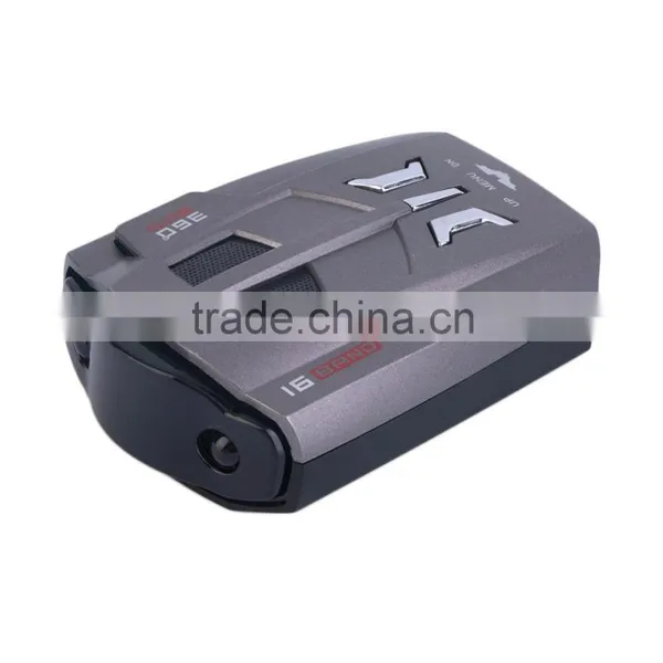 V9 12V Car Detector LED Display X K NK Ku Ka Laser Anti Radar Detector photo-2