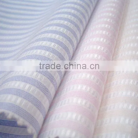 100% Cotton Dobby Garment Fabric