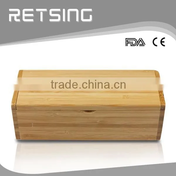 Custom High Quality Wooden Sunglasses Packaging Bamboo Box photo-2