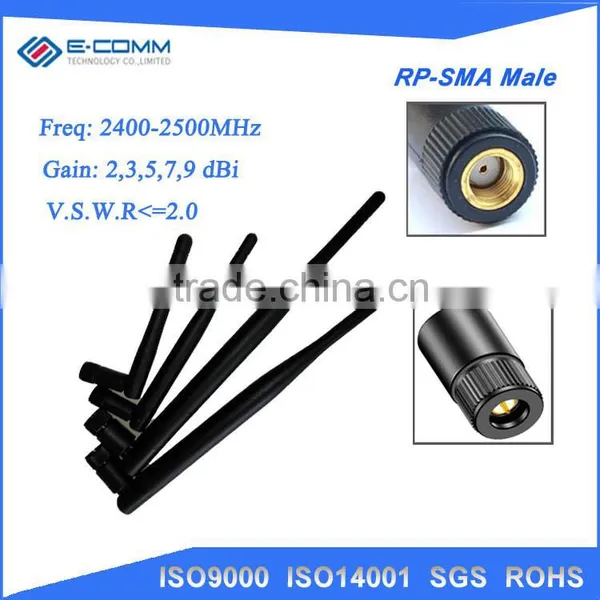 Extension Cord UFL to RP SMA Connector Pigtail Cable IPX to RP-SMA Male SMA to IPX 1.13 17cm for 2.4G 5DB WIFI Antenna photo-5