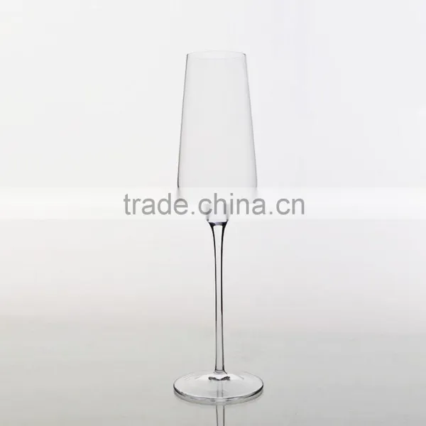 415ML Hand Blown Crystal Champagne Flute