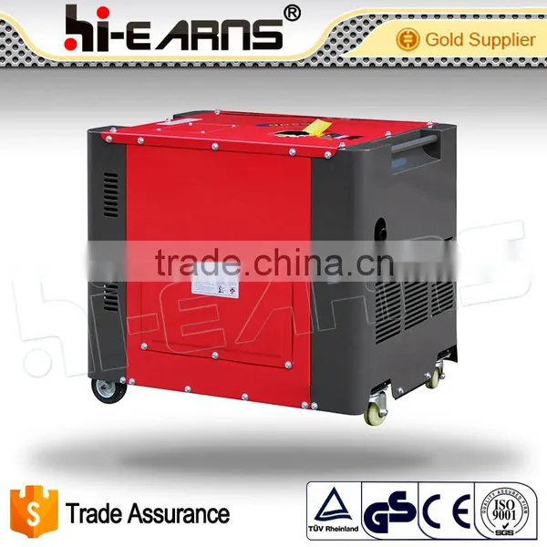6.5KW Diesel Mobile Generator Electric Motor Generator photo-4