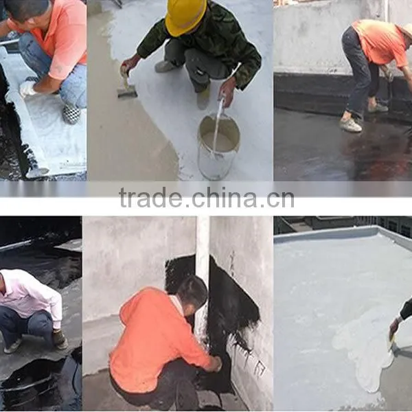One Component Bituminous Polyurethane Waterproof Liquid Rubber Roof Coating photo-4