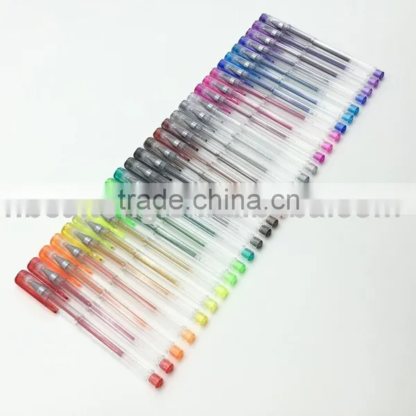 Colored Glitter Gel Pen With EN71 And ASTM Certificate photo-6