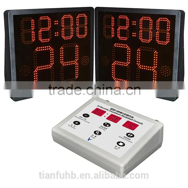 One Side Shot Clock /LED Display /Basketball Scoring Device/led Display World Clock Quality Choice photo-2