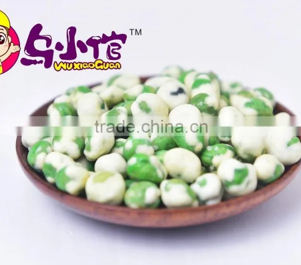 Salty Coated Green Pea Snack