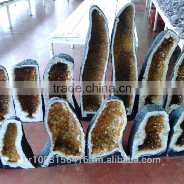 Citrine Geodes