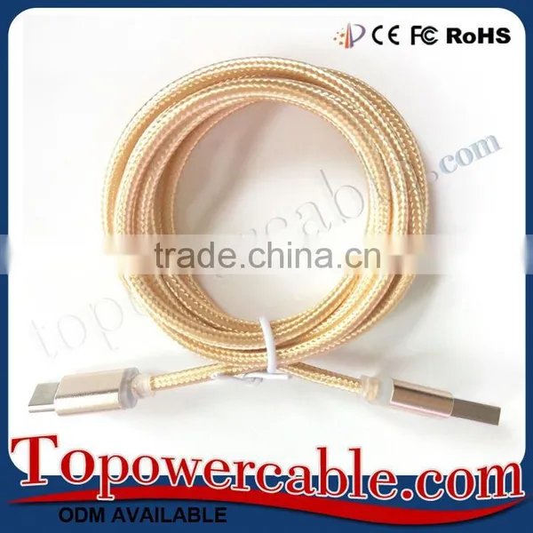 Free Sample Easy Transfer Software Download USB 3.1 Type C Data Cables photo-6