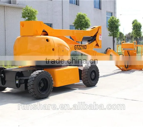 16m Gemel Type Aerial Work Platform