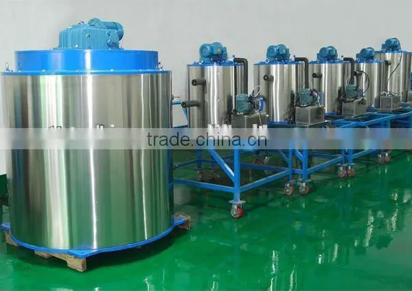 Air Cooling Flake Ice Making Machine photo-3