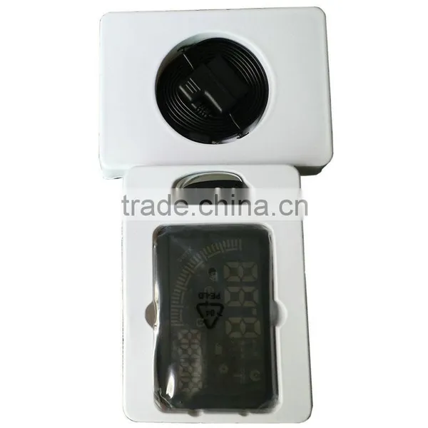 Car OBD II HUD Warning System Vehicle-mounted Car Head Up Display Projector With LED photo-2