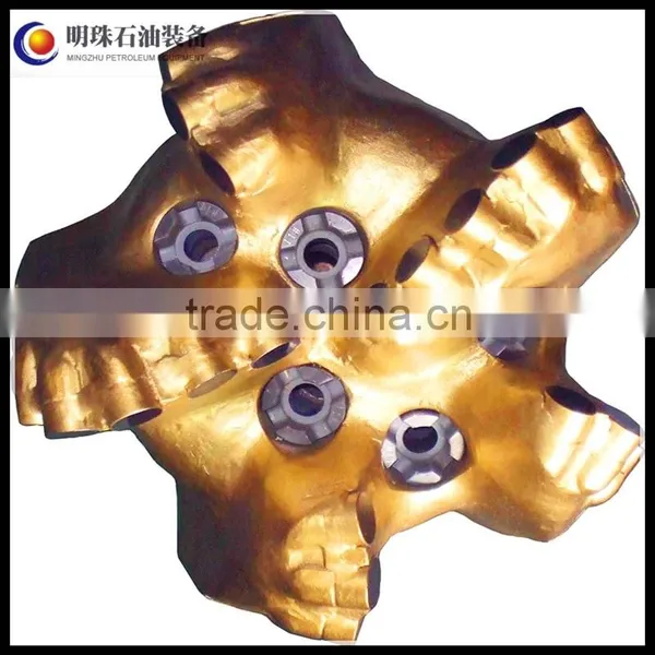 4 Blades 8 1/2" Matrix-body PDC Drill Bits for Soft to Medium Soft Formation photo-6