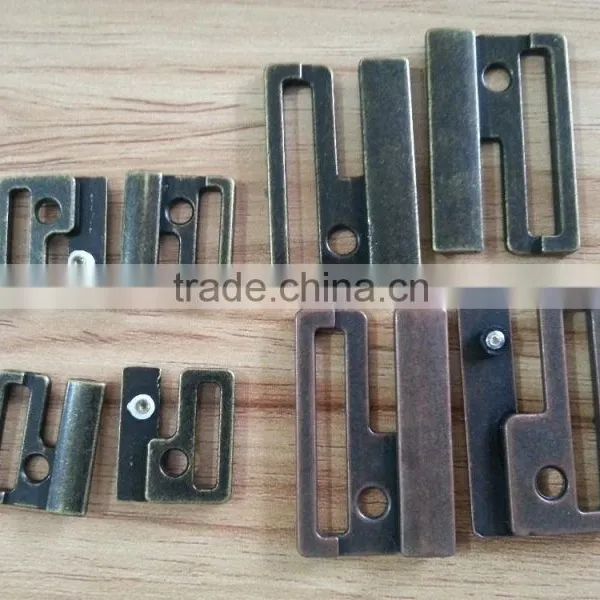 Zinc Alloy Buckel for Swimming Wear and Bra -- BK1412001 photo-2