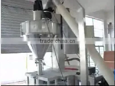 Sipuxin Food Grade Washing Powder Protein Powder Pouch Packing Machine photo-3