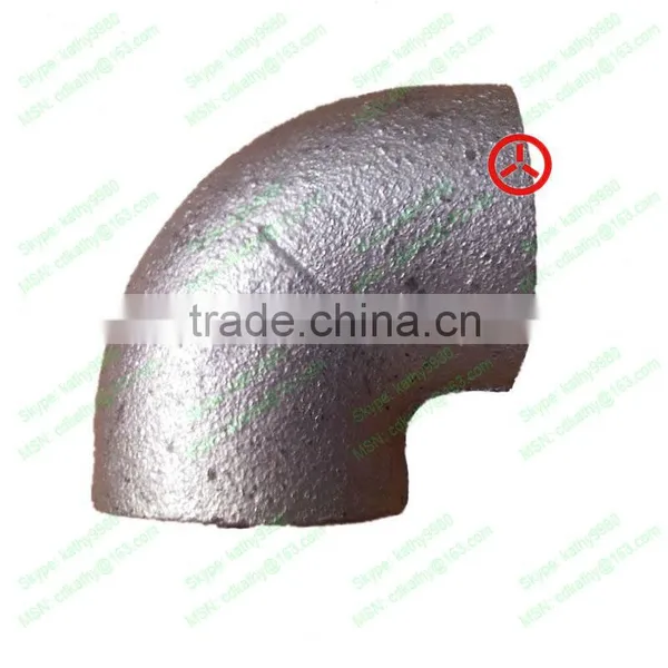 Galvanized Cap 300 Malleable Cast Iron Pipe Fittings photo-4