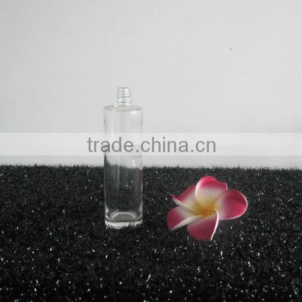 90ML CLEAR GLASS BOTTLE