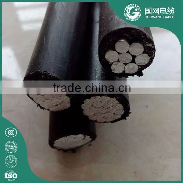 Power Transmission Line Xlpe Insulation Aerial Abc Cable With ce Ccc Certificate photo-6