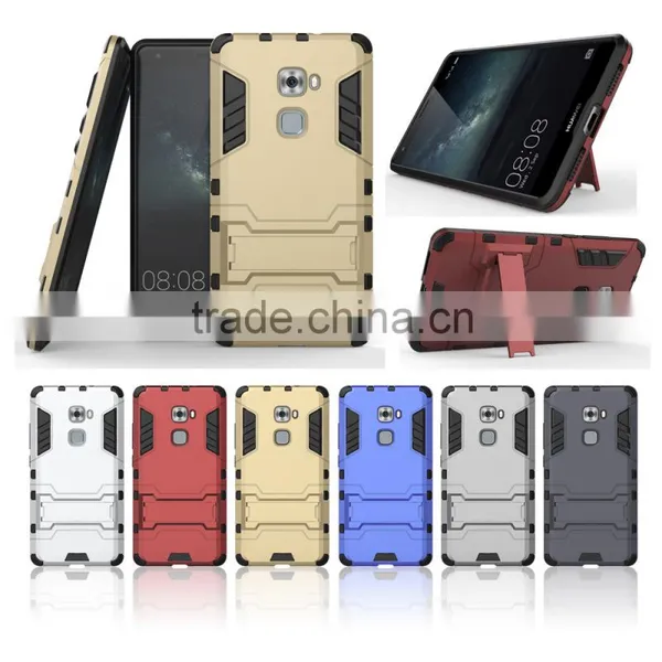 Shell With Stents TPU+PC Back Cover Case For Huawei Mate s MT-4790 photo-6