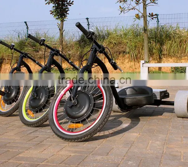 JOBO Amazing 48V 500W/1000W 3 Wheel Tricycle Electric Drift Trike for Adult photo-6