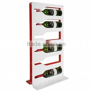 Modern Acrylic Wine Rack for up to 6 Bottles photo-3