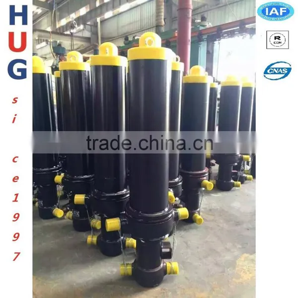 Manufacturer,HYVA 71517390 Telescopic Hydraulic Cylinder for Dump Truck photo-2