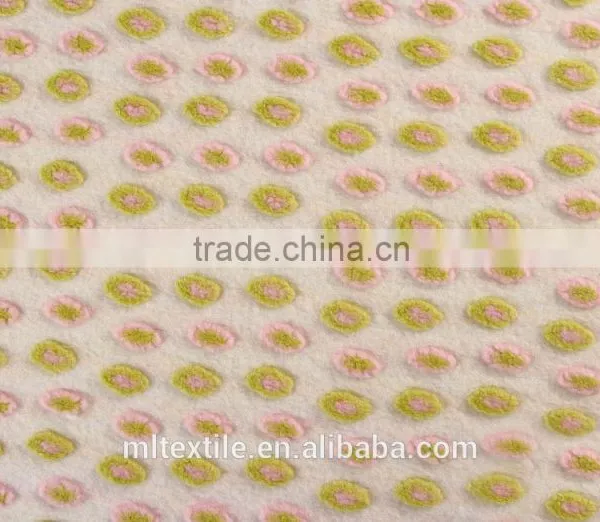50%Wool/15%acrylic Fabric/35%Polyester Jacquard Wool Fabric photo-4