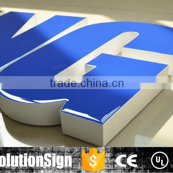 Outdoor Frontlit LED Channel Letter Sign photo-3