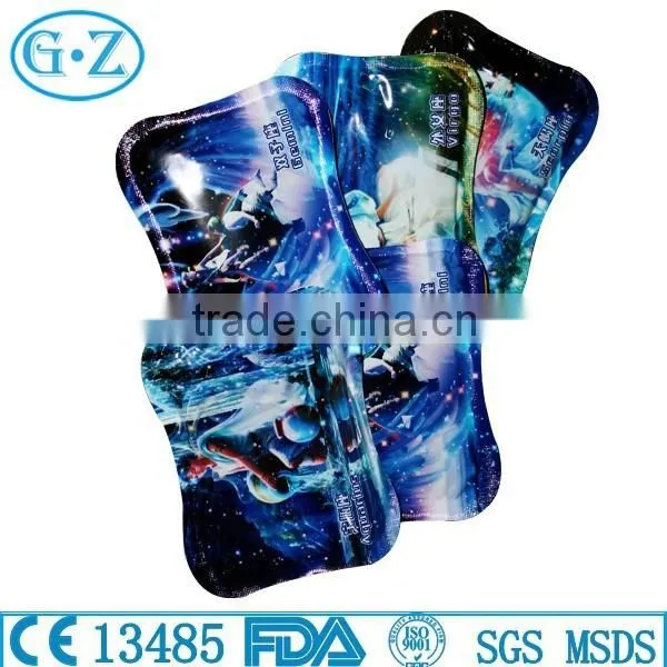 Instant Hand Warmer Pack With Printing On The Pouch Lasting 24 Hours photo-6