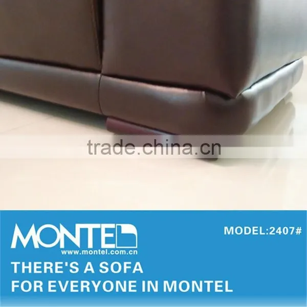 Leather Office Sofa Set Modern Office Furniture photo-6
