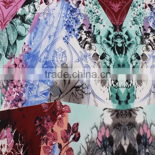 2016 New Woven Digital Product Poplin Printing Textile Cotton Fabric photo-5
