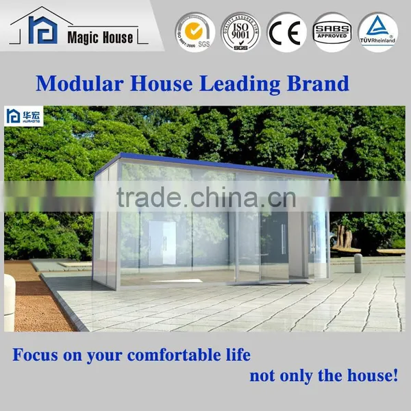 Foldable Prefab Container Portacabin Shop/Container House/Home/Office photo-3