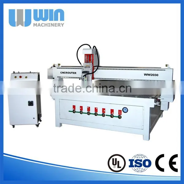 China Manufacturer (2500*1900mm) WW2519 Carpet Cutting Machine photo-6