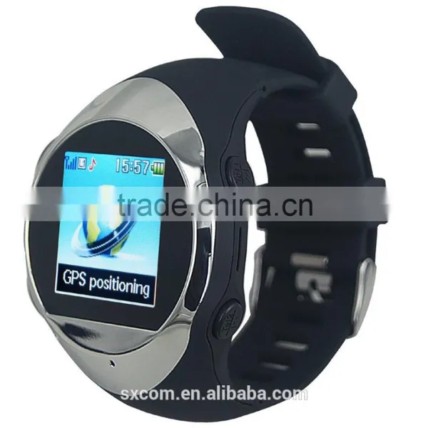 Multi Language Version Wrist Watch GPS SOS LBS Tracking Device for Kids photo-4