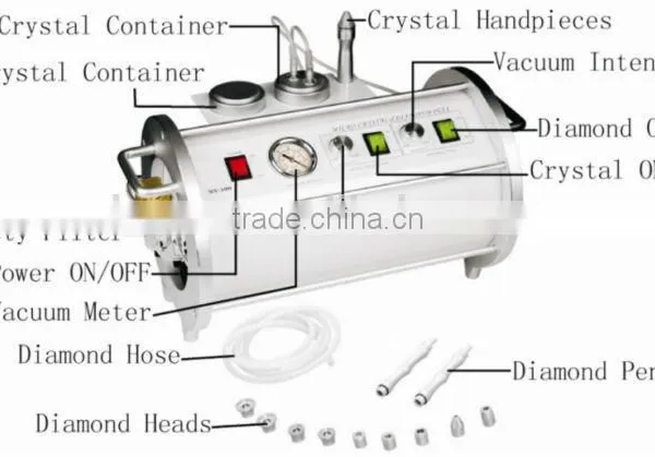 Stock in the Usa Microdermabrasion Ultrapeel Pepita Machine photo-2