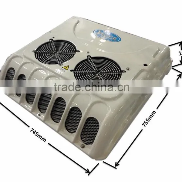Vehicle Engine Driven Van Air Conditioning System for 4m Van photo-2