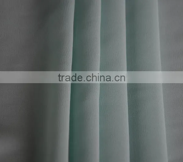 Polyester 75D Cheap Crepe Chiffon Long Dress Fabric photo-3