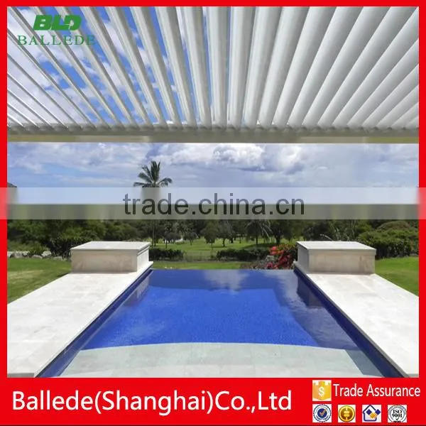Ceiling Waterproof Pergola Louvre photo-4