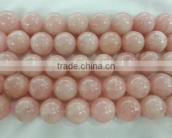 Good Quality Loose Precious Stone Rose Quartz Round Beads Natural Real Quartz Round Beads photo-3