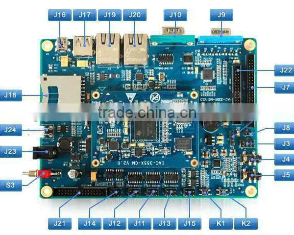 ARM AM335X Development Board and Core Board TI CPU photo-3
