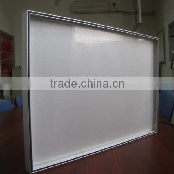 Edgelight AF18 Aluminous Frame LED Fabric Edgeless Box Advertising Equipment photo-2