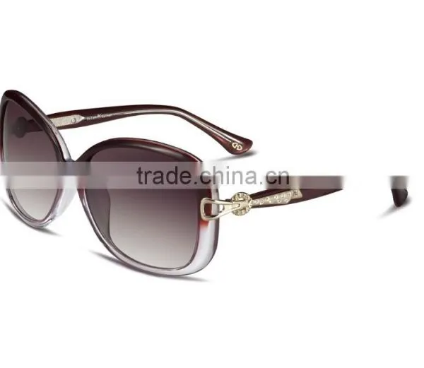 Fashion Italian Eyewear Brands Woman Acetate Sunglass photo-4