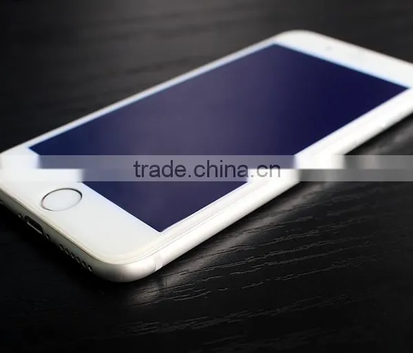 100% Genuine Eyes Care Silk Screen Tempered Glass Anti-blue Screen Protector for Iphone Phone Screen Protector photo-3