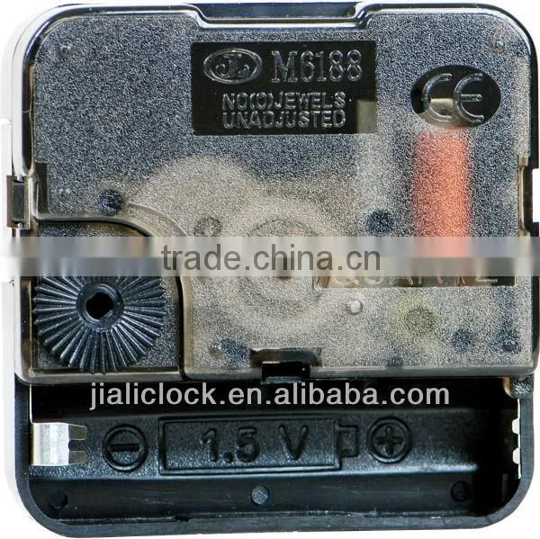 Standard Quartz Clock Movement(Skip) - M6188