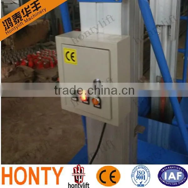 Electric Hydraulic Aluminum Lift/portable Man Telescopic Lift photo-4