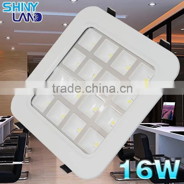 Ultra Thin Recessed 4w 9w 16w 25w Led Grille Light, Led Panel Light photo-2