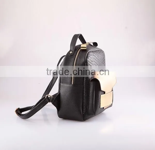 4783-wholesale Manufacturers China Guangzhou Market Crocodile Backpack photo-2
