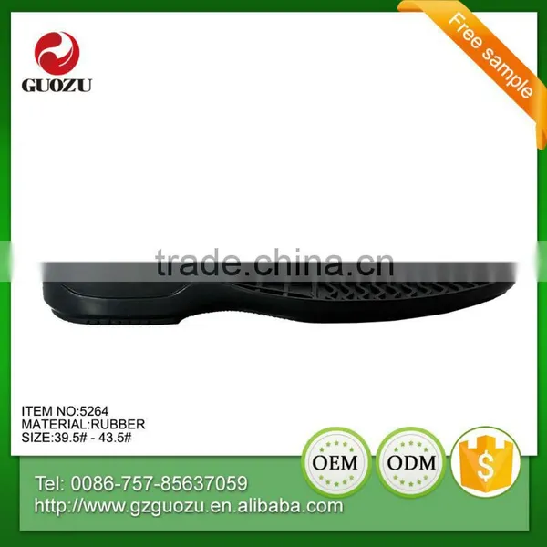 Rubber Sole Type Men Motorbike Shoe Sole Rubber Outsole Supplier's Choice photo-5